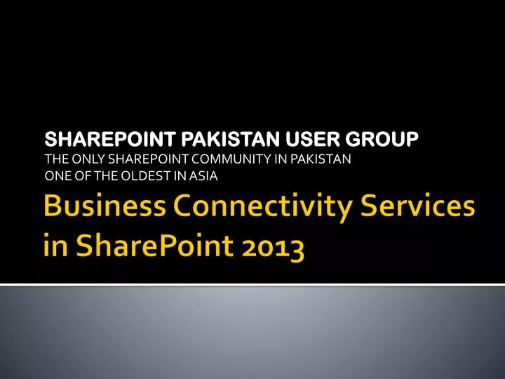 sharepoint pakistan user group the only sharepoint community in pakistan one of the oldest in asia