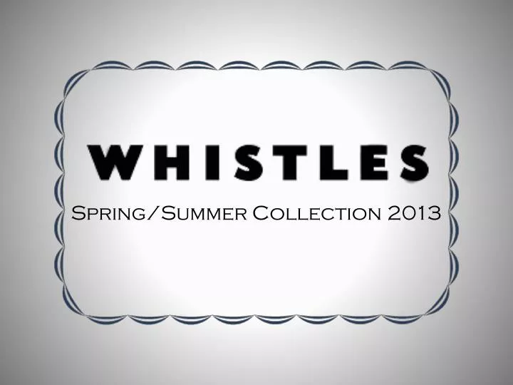 spring summer collection 2013