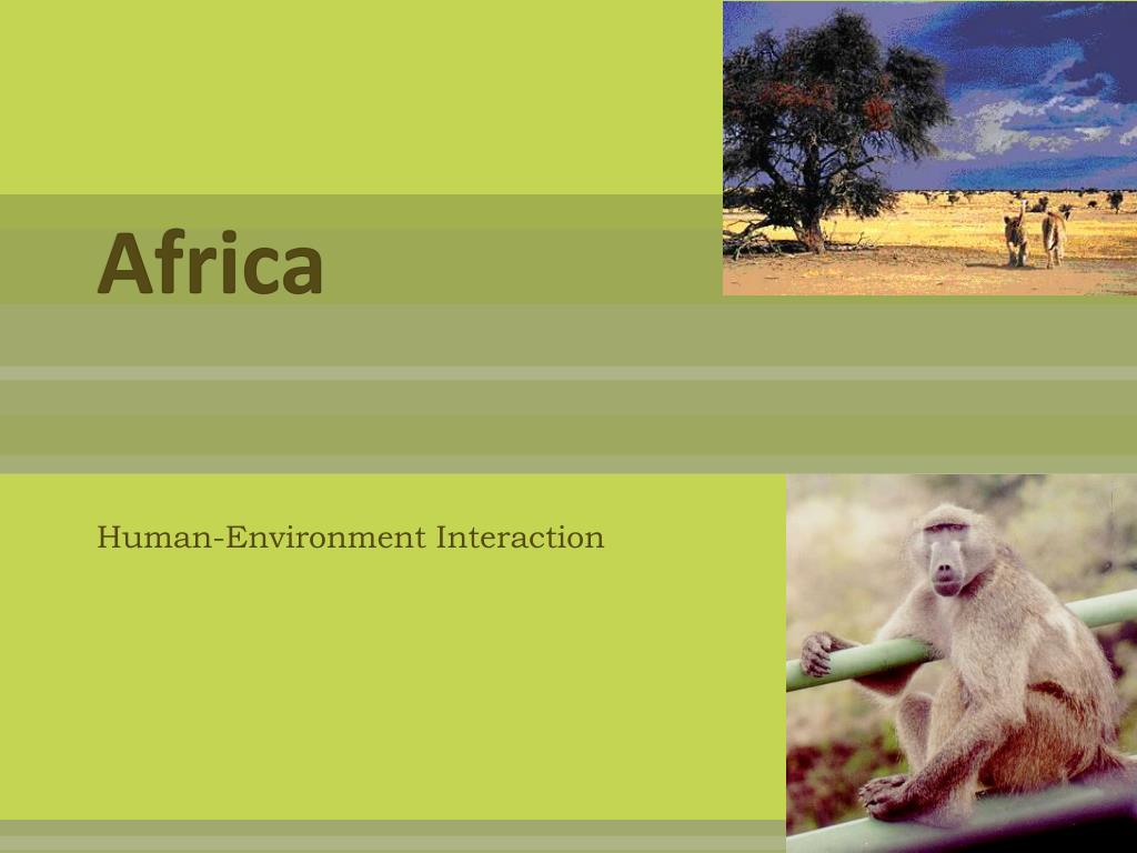 PPT - Africa PowerPoint Presentation, free download - ID:1620217
