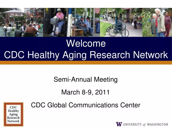 welcome cdc healthy aging research network