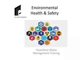 Environmental Health &amp; Safety