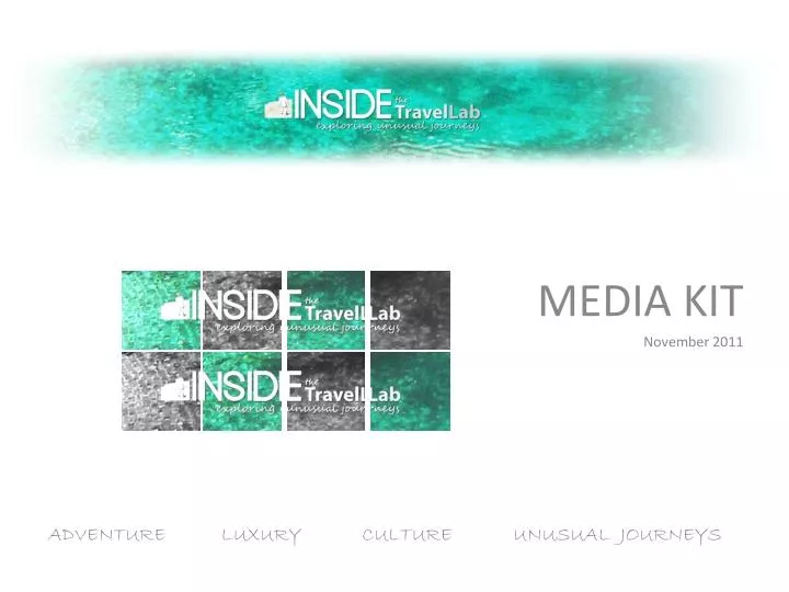media kit november 2011