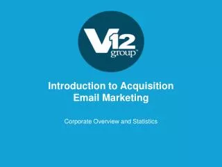 Introduction to Acquisition Email Marketing