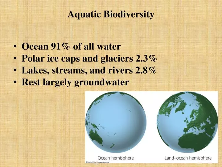 aquatic biodiversity