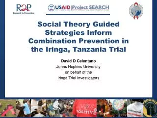 social theory guided strategies inform combination prevention in the iringa tanzania trial