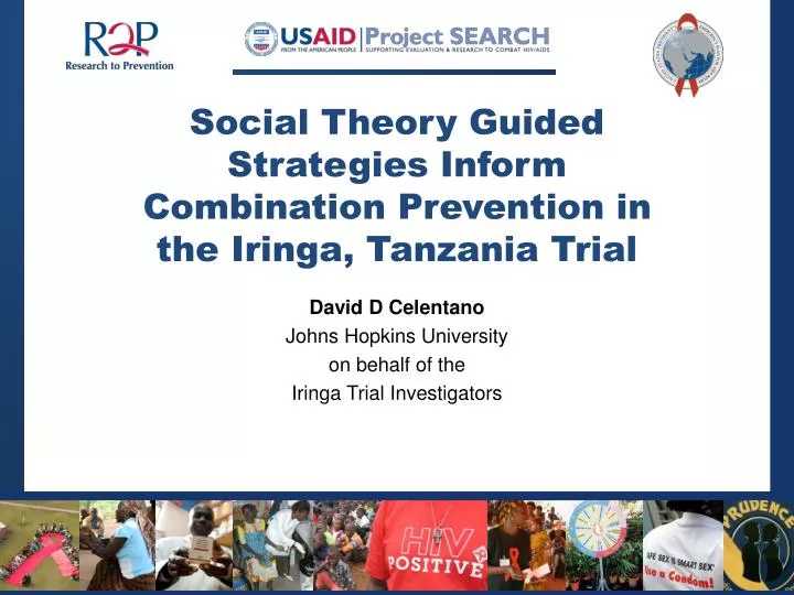 social theory guided strategies inform combination prevention in the iringa tanzania trial