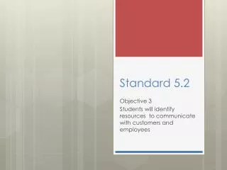 standard 5 2