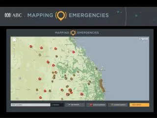 Mapping Emergencies