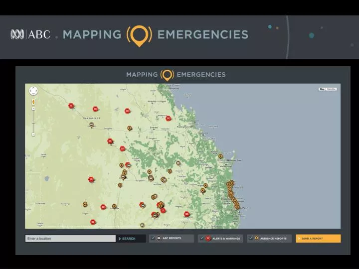 mapping emergencies