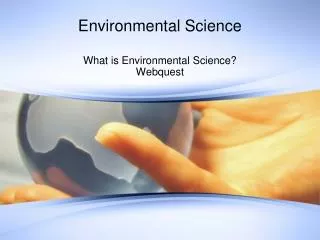 Environmental Science