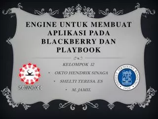 ENGINE UNTUK MEMBUAT APLIKASI PADA BLACKBERRY DAN PLAYBOOK