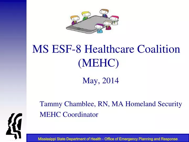 ms esf 8 healthcare coalition mehc