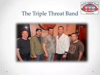 The Triple Threat Band