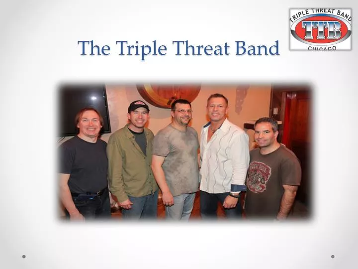 the triple threat band