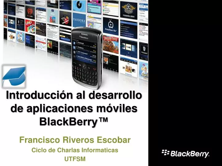 introducci n al desarrollo de aplicaciones m viles blackberry