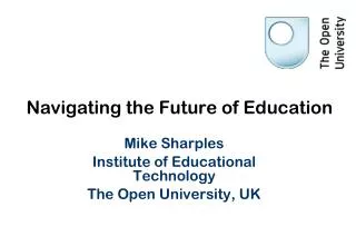 Navigating the Future of Education