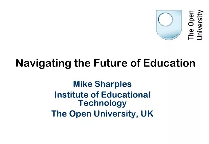 navigating the future of education