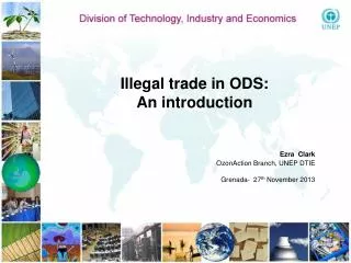Illegal trade in ODS: An introduction