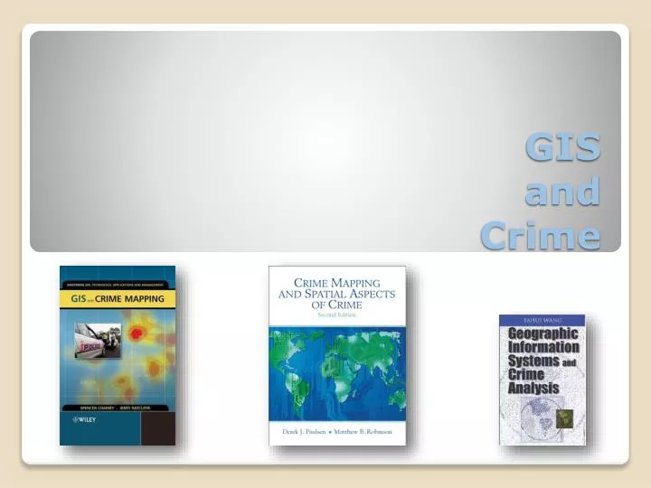 gis and crime