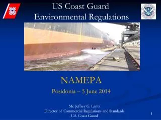 US Coast Guard Environmental Regulations