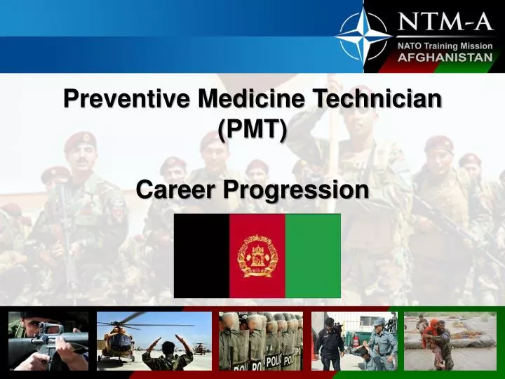 preventive medicine technician pmt career progression