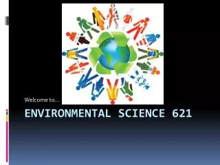 Environmental science 621