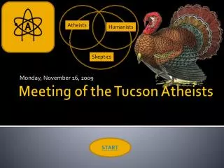 Meeting of the Tucson Atheists