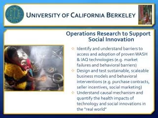 Operations Research to Support Social Innovation