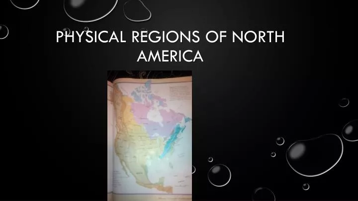 physical regions of north america