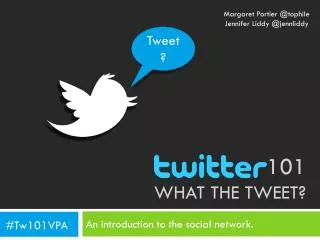101 what the tweet