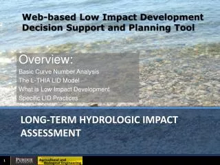 long-term hydrologic impact assessment