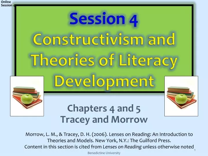 session 4 constructivism and theories of literacy development