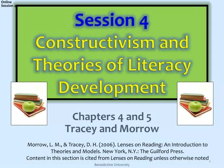 PPT Session 4 Constructivism and Theories of Literacy