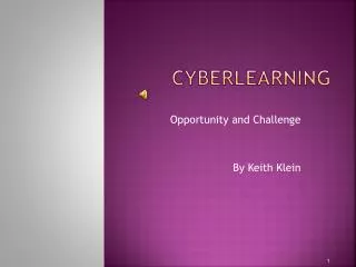 cyberlearning
