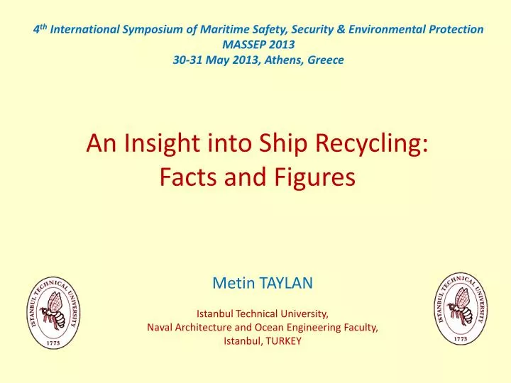 an insight into ship recycling facts and figures
