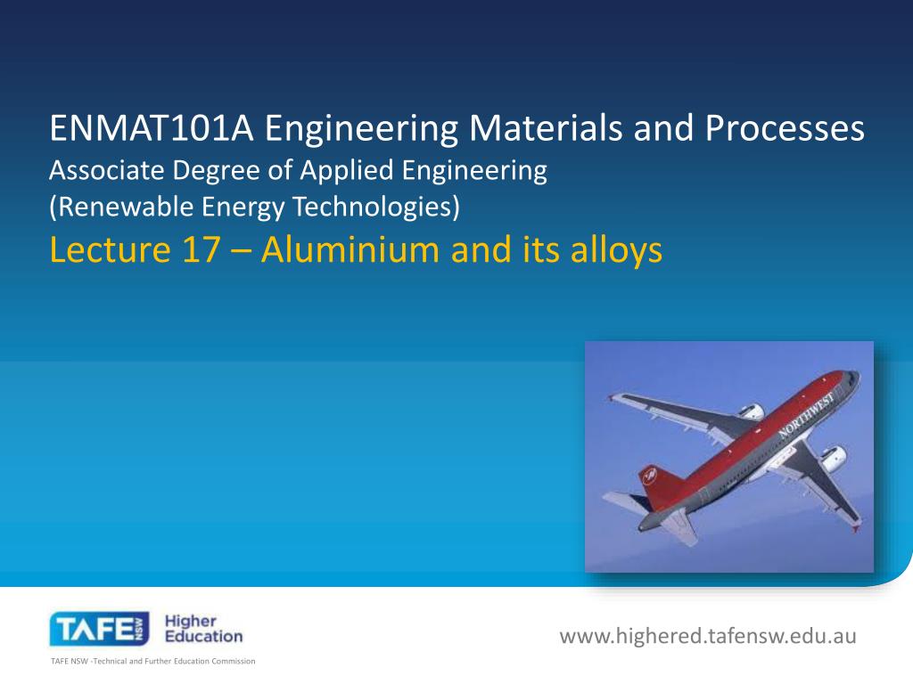 PPT - Aluminium and its alloys PowerPoint Presentation, free download ...