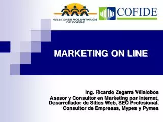 marketing on line