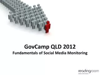 GovCamp QLD 2012 Fundamentals of Social Media Monitoring