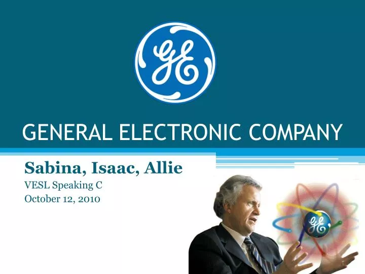 general electronic company