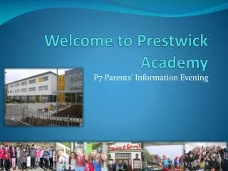 Welcome to Prestwick Academy