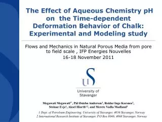 The Effect of Aqueous Chemistry pH on the Time-dependent Deformation Behavior of Chalk: Experimental and Modeling study