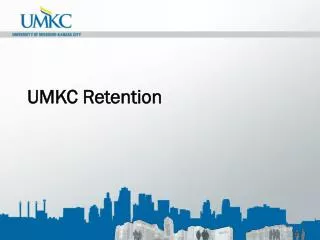 UMKC Retention