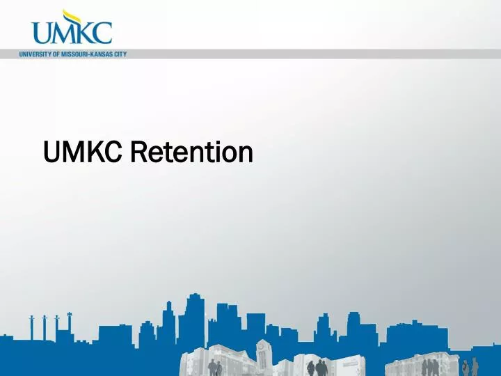 umkc retention