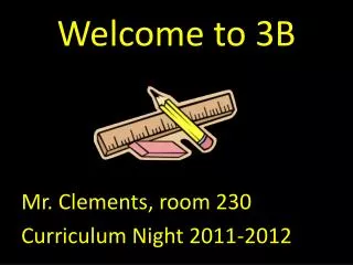 Welcome to 3B