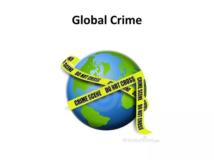 global crime