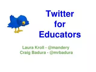 Twitter for Educators