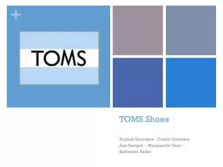 TOMS Shoes