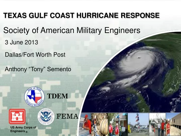 texas gulf coast hurricane response