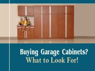 Buying Tips for Garage Cabinets in Denver