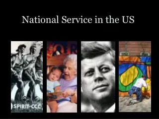 National Service in the US